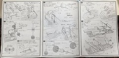 FORD GPA 1/26 MODEL KIT IMAI JAPAN FORD G.P.A.