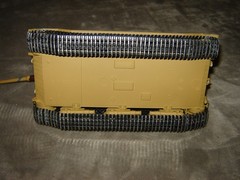 Built 003 Long Barrel German Tank 7-3/4 inches long Well Built & Painted Ex Cond