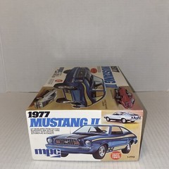 MPC 1977 Mustang II 1/25 Model Kit #1-7713 Sealed Inside
