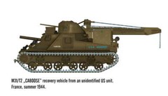 MIRAGE 720004 1:72 M31/T2 HEAVY WRECKER, WW2 US Tank ARV with Garwood Crane