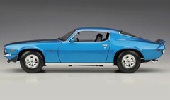 Race Car 69 Camaro Z28 Chevy Hot Rod Custom Built Metal Body Model 55 57 1957