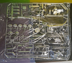REVELL MERCEDES BENZ 300SL GULLWING MODEL KIT 1:12 *OPEN BOX*