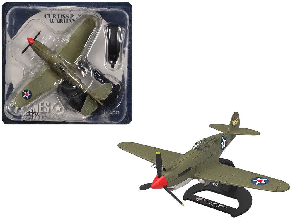Luppa LCM015 1/72 Curtiss P-40B Warhawk Aircraft “Hawaii” (1945)