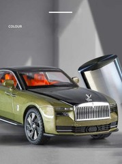 1:24 Rolls Royce Spectre Alloy Diecast Model Car with Sound & Light – Luxurious