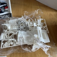 1991 Monogram #17 Waltrip Western Auto AC Delco Chevy Lumina 1:24 No Body