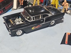 VINTAGE SURVIVOR MPC.REVELL.AMT. JO-HAN BUILT MODEL 🚗 CUSTOM CHEVY. **RARE**