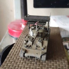 1/72 Us M4 Sherman Calliope Tank Finished Model Painted Resin Model