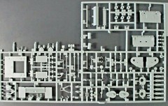 Dragon 1/35th Scale M4A2(76) Red Army – Parts Tree A from Kit No. 6188