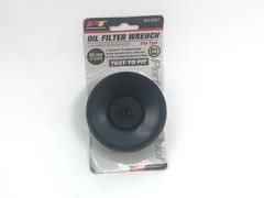 2 pack Performance Tool 68 Mm X 14 Flute Oil Filter Cap Wrench 3/8 in Black