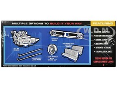 SKILL 2 MODEL KIT 1962 PONTIAC CATALINA SUPER STOCK 3-IN-1 KIT 1/25 AMT AMT1392