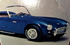 289 SHELBY COBRA BODY,INTERIOR,GLASS,TRIM