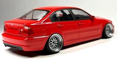 Scale Stars 1/24 Transkit BMW E46 2003 M-Tech Body Parts Set for NuNu JP 16722
