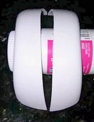 1/8 scale resin american graffiti bobbed rear fenders Lindberg Monogram Revell