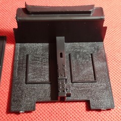 Interior Tub & Door Panels Ferrari 512BB 1:24 Scale Model Car Part MPC