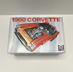 MPC 1960 Corvette 1:25 Plastic Customizing Model Car Kit Unassembled MPC830/12
