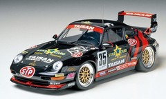 TAMIYA 1/24 Sports Car Series No.175 Taisan Star Card Porsche 911 GT2 Plastic Mo