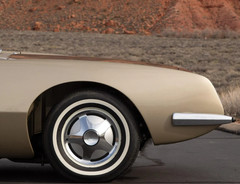 Classic Car Avanti Custom Built Metal Model Concept 1 Hot Rod Race Promo 18 12