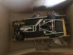 Built/Started Salvinos JR model Nascar kits