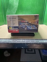 Monogram SCARAB Rear-Engined Car Model Kit 1:24 Plastic Unassembled PC124