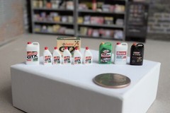 1/18 or 1/24  Scale GTX old School   Oil products 10 items