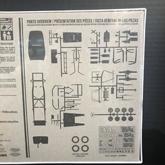 MPC 927M/12 ‘34 SLAMMER MODIFIED MODEL KIT-NIB-1/25 SCALE