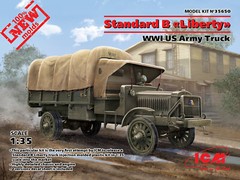 ICM 35650 – Standard B “Liberty”, WWI US Army Truck – 1:35 Scale Model Kit