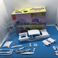 FOB 57 Ford Fairlane 500 Hard Top BODY Slot Car? 1:25 AMT Search LBR Model Parts