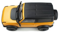 GT Spirit US044 1/18 2021 Ford Bronco WildTrak, Cyber Orange