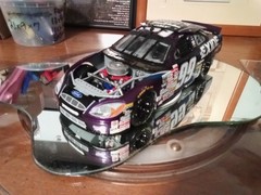 NASCAR Built Plastic Model Car Kit Jeff Burton Number 99 Ford Taurus