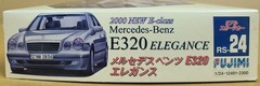 FUJIMI Mercedes-Benz E320 Elegance 2000 New E-class 1/24 Plastic Model Kit