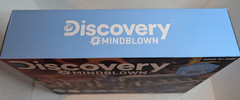 Discovery #Mindblown Model Engine Kit W/ Moving Motor Parts LED, New Open Box
