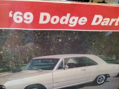 Revell 1/25 Scale Sealed Model Kit ‘69 Dodge Dart GTS