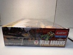 Academy M1A2 Abrams US Main Battle Tank 1/48 Remote Control Model Kit NEW SEALED