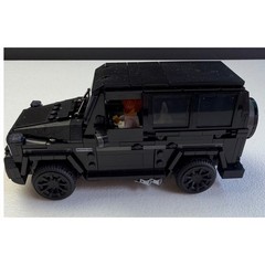 LEGO Speed Champions Mercedes-Benz 63 G Class SUV 76924 Black G-Wagon Car Model