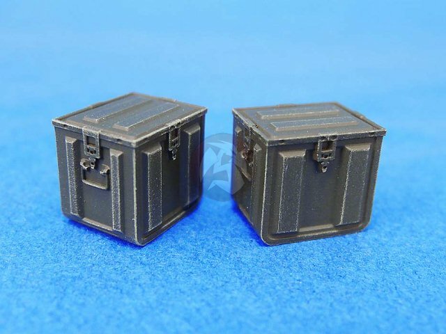 Legend 1/35 US Army Ammunition Component Box Mk.2 Mod.0 Set (15 Boxes) LF1395