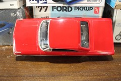AMT 1964 Ford Galaxie Built Clean 1/25