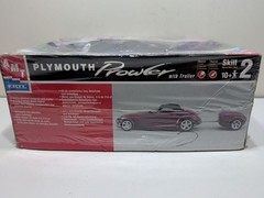 ✨VINTAGE✨ AMT ERTL Plymouth Prowler w/ Trailer Model Kit 1:25 Scale Skill 2