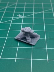 1:25 3D Printed Big Block Mopar Indy Style with Four Barrel Carb