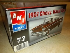 Vintage AMT 1957 Chevy Hard Top, 1/25 #31543, 2002 Issue – BRAND NEW SEALED