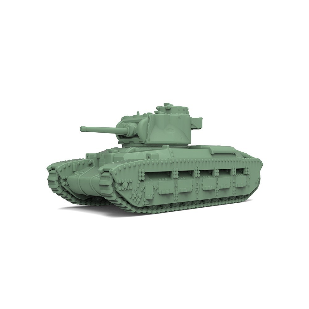 Model Kits 1/100 1/120 1/144 1/160 British Infantry Tank Mk IIA Matilda III A12