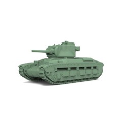 Model Kits 1/100 1/120 1/144 1/160 British Infantry Tank Mk IIA Matilda III A12