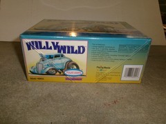 POLAR LIGHT WILLY WILD 1930’S WILLYS COUPE PLASTIC MODEL CAR KIT -SEALED UNOPEN