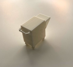 1 25 Scale 36 inch Pit Tool Box 3D Printed Resin Racing Garage Diorama Shop