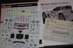 Revell Scale Motorsport 1/24 C6-R Corvette!!!! RARE!!! Aluminum Wheels!!! P-E!!!