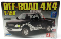 Lindberg 1/25 Off-Road 4X4 F-150 Plastic Model Kit #72177 SEALED