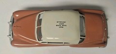 1952 PMC Chevrolet “Bel Air” TRUE promo car BANK XXXXXXX-rare colors EXCELLENT!