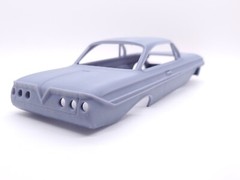 1961 Chevrolet Impala 1:25 Scale Resin 2-Door Kit Accessories Classic Diecast