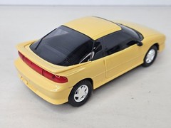 AMT Ertl 1991 Geo Storm GSI Yellow Dealer Promo Model Car 6083 1:25 NIB