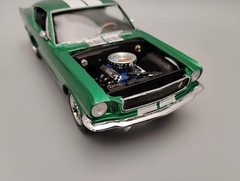 AMT1491 MODEL KIT 1966 SHELBY MUSTANG GT-350 – 1/25 SCALE MODEL KIT NEW IN BOX