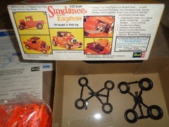 REVELL ’29 MODEL A PICK-UP SUNDANCE EXPRESS 1/25 HOBBY MODEL KIT ORIGINAL 1974